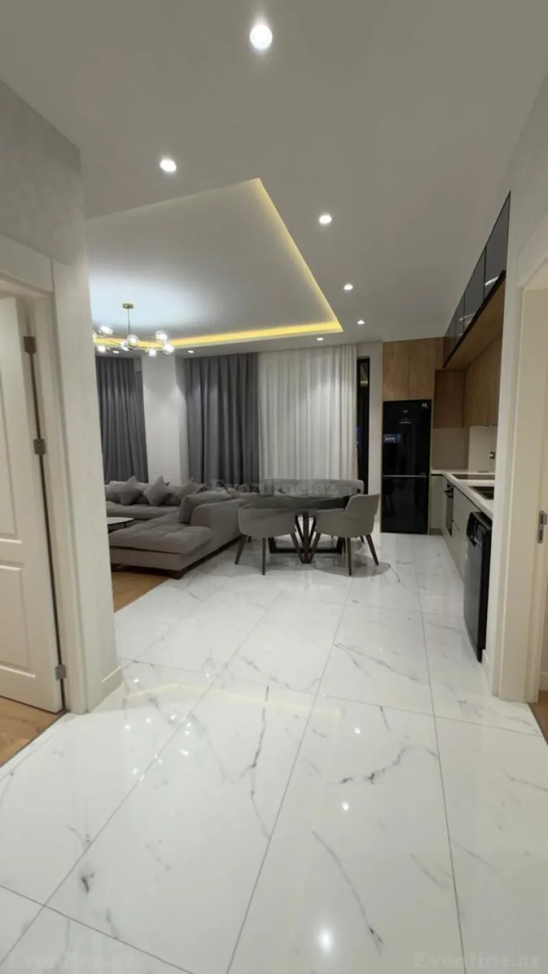 Kirayə verilir 3 otaqlı Mənzil Yeni tikili 112 m² Ağ şəhər - şəkil 4