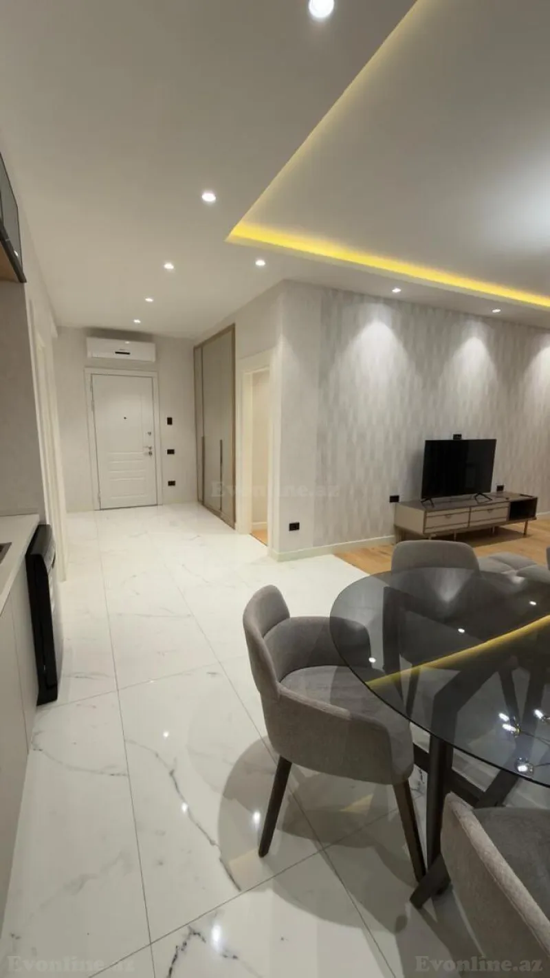 Kirayə verilir 3 otaqlı Mənzil Yeni tikili 112 m² Ağ şəhər - şəkil 5