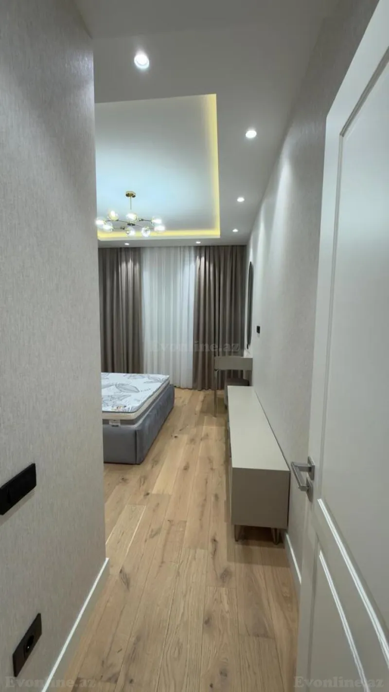 Kirayə verilir 3 otaqlı Mənzil Yeni tikili 112 m² Ağ şəhər - şəkil 7