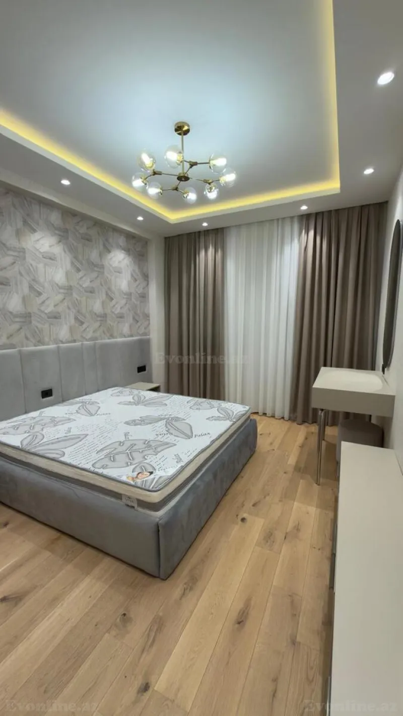 Kirayə verilir 3 otaqlı Mənzil Yeni tikili 112 m² Ağ şəhər - şəkil 11