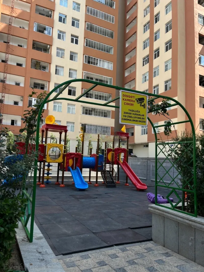 Satılır 2 otaqlı Mənzil Yeni tikili 69 m² Qara Qarayev m. - şəkil 2