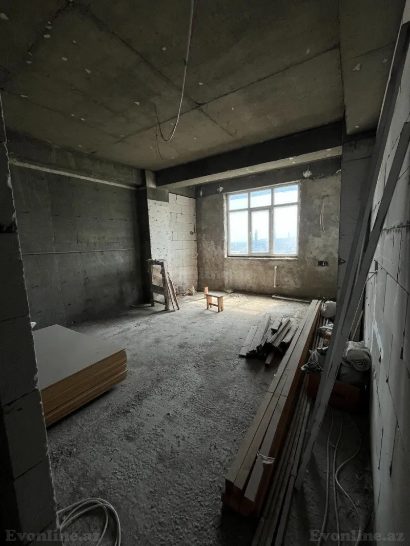 Satılır 2 otaqlı Mənzil Yeni tikili 69 m² Qara Qarayev m. - şəkil 4