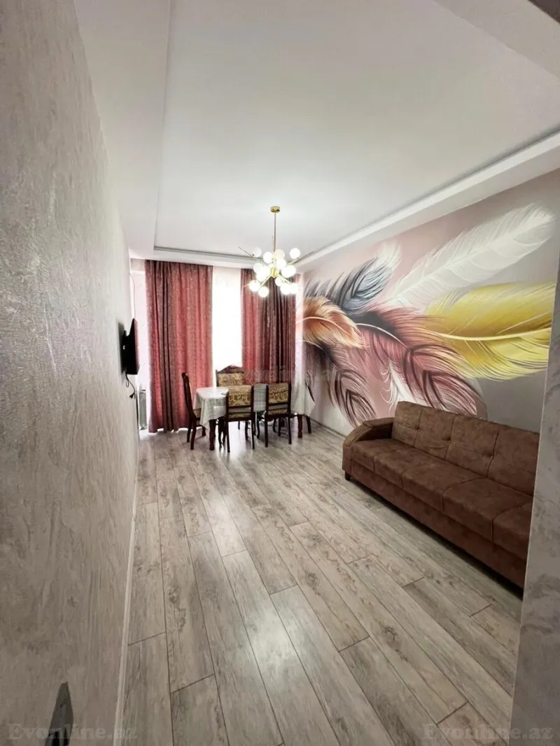 2 otaqlı Mənzil 55 m² 20 Yanvar m. Kirayə verilir