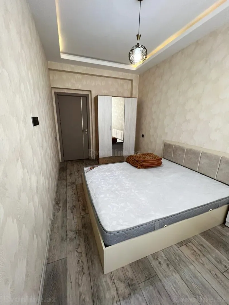 Kirayə verilir 2 otaqlı Mənzil Yeni tikili 55 m² 20 Yanvar m. - şəkil 2
