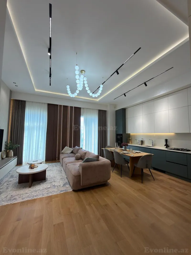 3 otaqlı Mənzil 98 m² Ağ şəhər Kirayə verilir