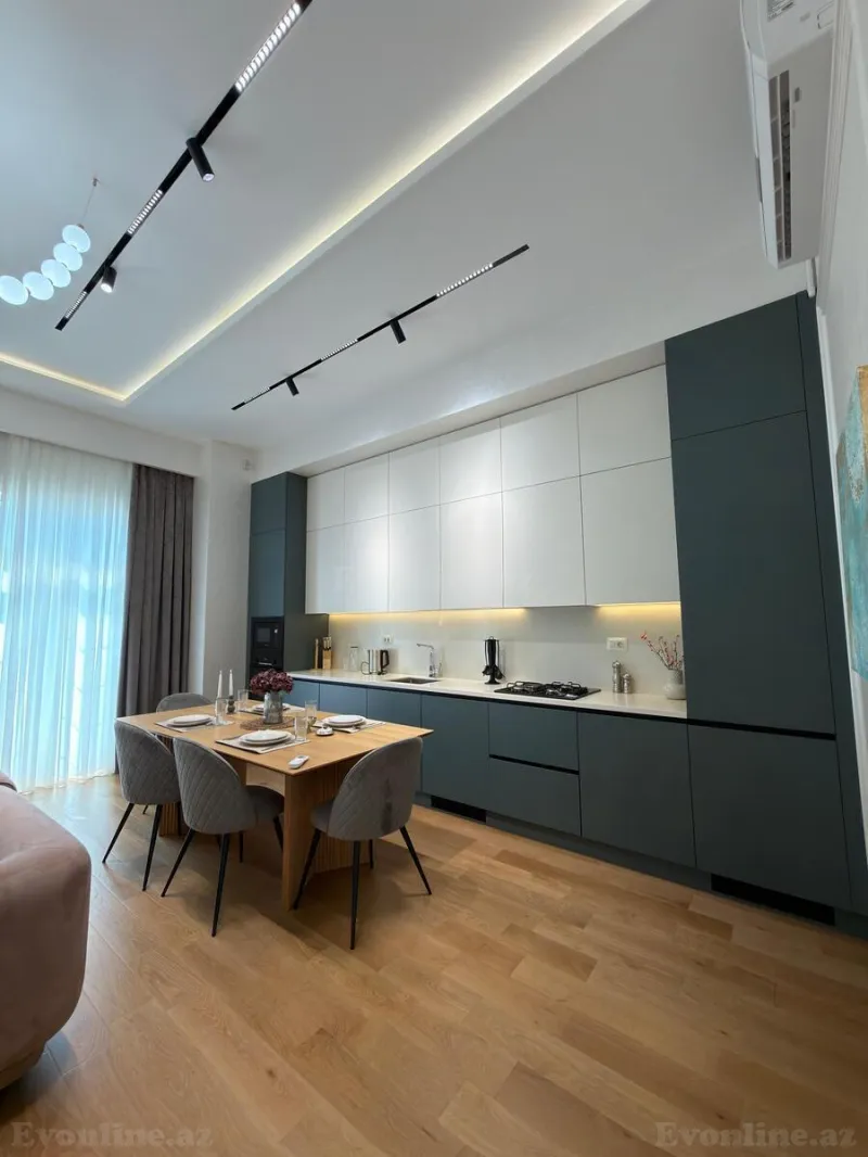 Kirayə verilir 3 otaqlı Mənzil Yeni tikili 98 m² Ağ şəhər - şəkil 3