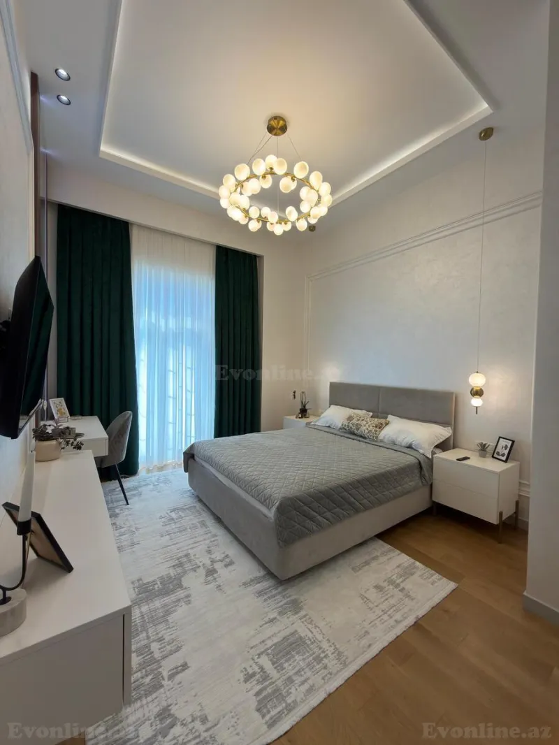 Kirayə verilir 3 otaqlı Mənzil Yeni tikili 98 m² Ağ şəhər - şəkil 4