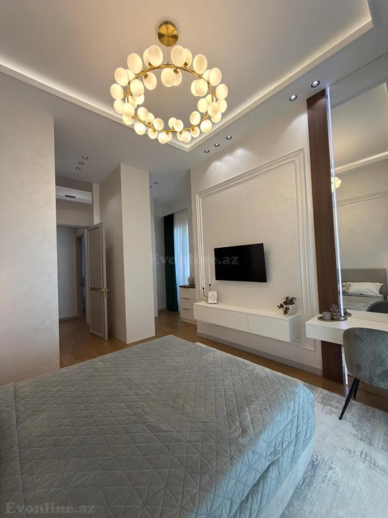 Kirayə verilir 3 otaqlı Mənzil Yeni tikili 98 m² Ağ şəhər - şəkil 5