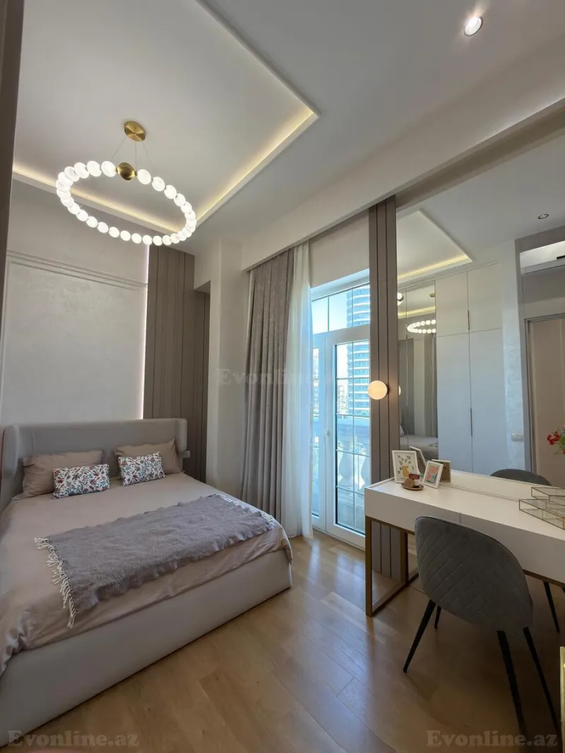 Kirayə verilir 3 otaqlı Mənzil Yeni tikili 98 m² Ağ şəhər - şəkil 6