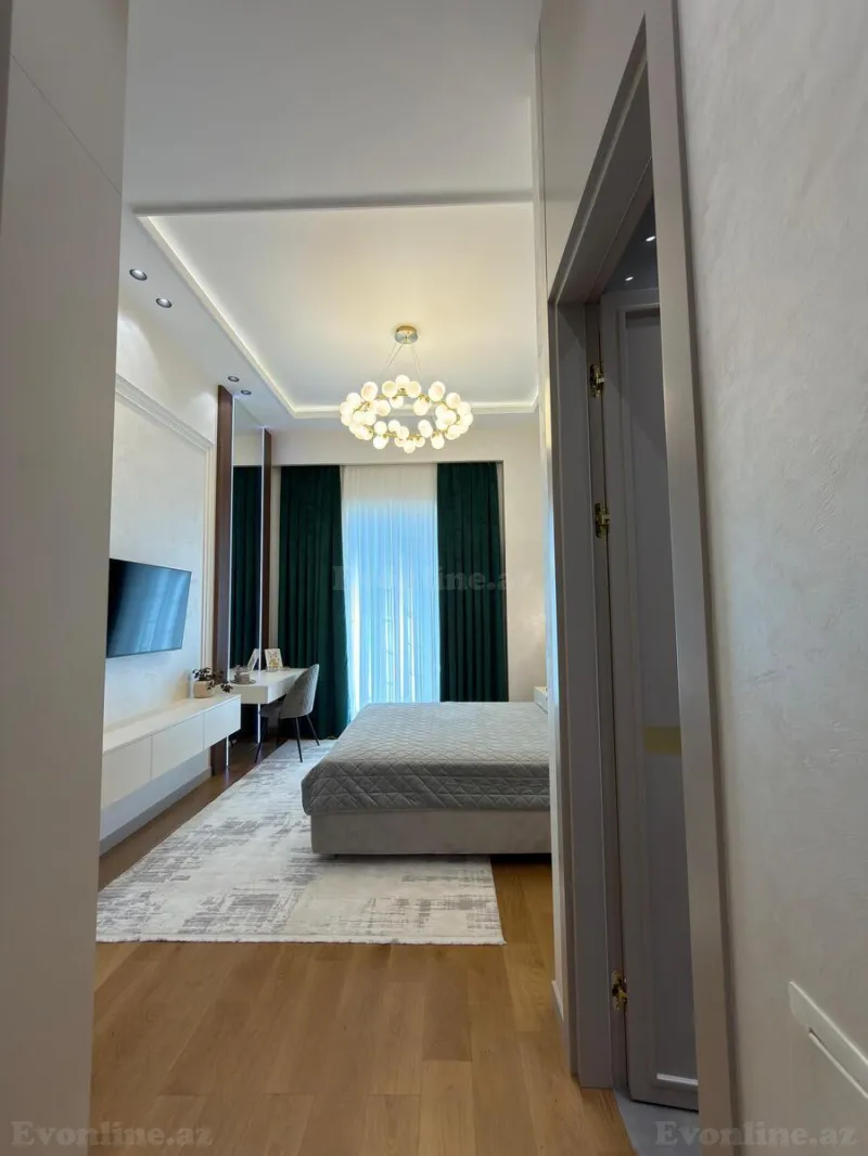 Kirayə verilir 3 otaqlı Mənzil Yeni tikili 98 m² Ağ şəhər - şəkil 7