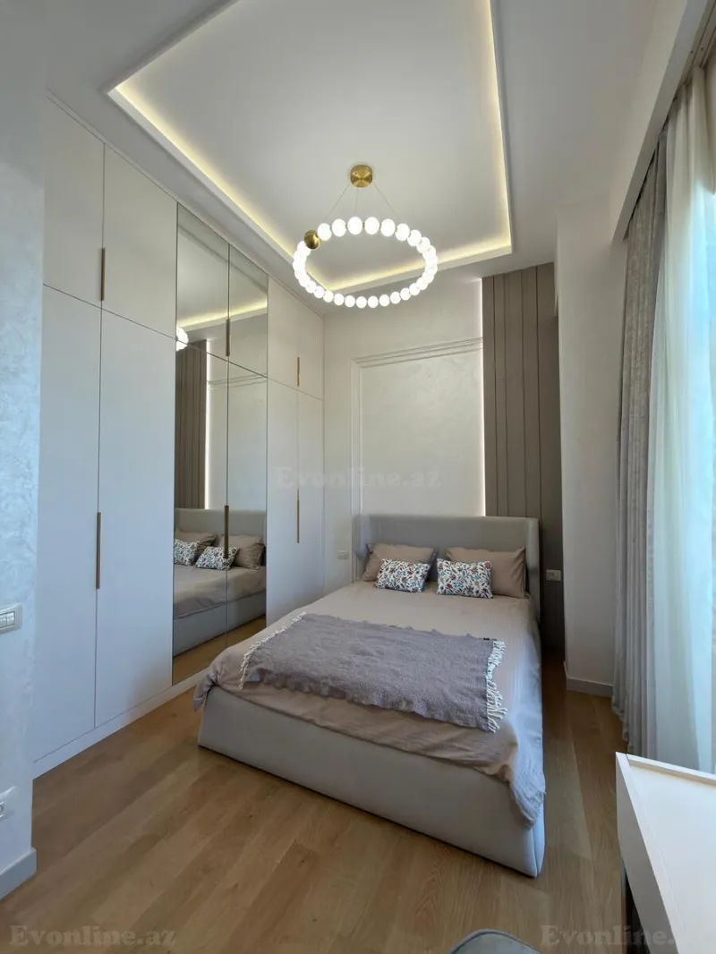 Kirayə verilir 3 otaqlı Mənzil Yeni tikili 98 m² Ağ şəhər - şəkil 8