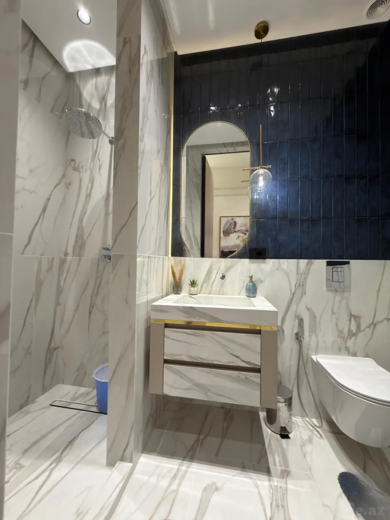 Kirayə verilir 3 otaqlı Mənzil Yeni tikili 98 m² Ağ şəhər - şəkil 12