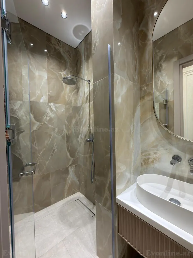 Kirayə verilir 3 otaqlı Mənzil Yeni tikili 98 m² Ağ şəhər - şəkil 13