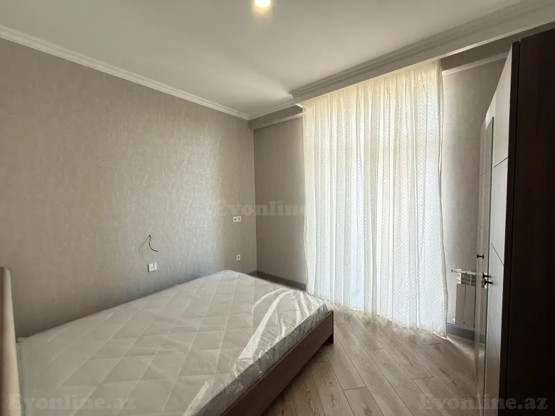 Kirayə verilir 3 otaqlı Mənzil Yeni tikili 90 m² Dərnəgül m. - şəkil 5