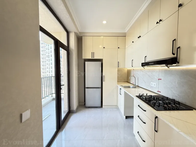 Kirayə verilir 3 otaqlı Mənzil Yeni tikili 90 m² Dərnəgül m. - şəkil 11