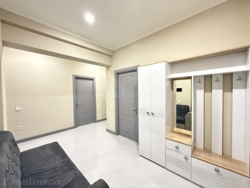 Kirayə verilir 3 otaqlı Mənzil Yeni tikili 90 m² Dərnəgül m. - şəkil 13