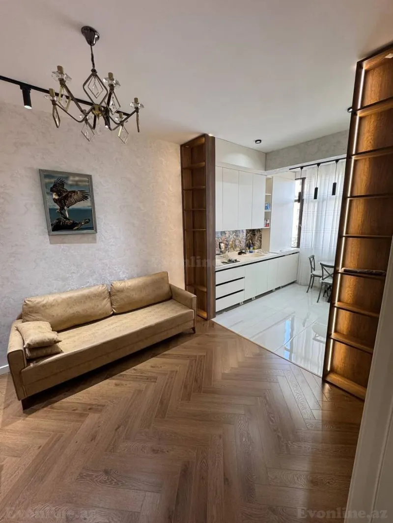 2 otaqlı Mənzil 70 m² Nəsimi r. Kirayə verilir