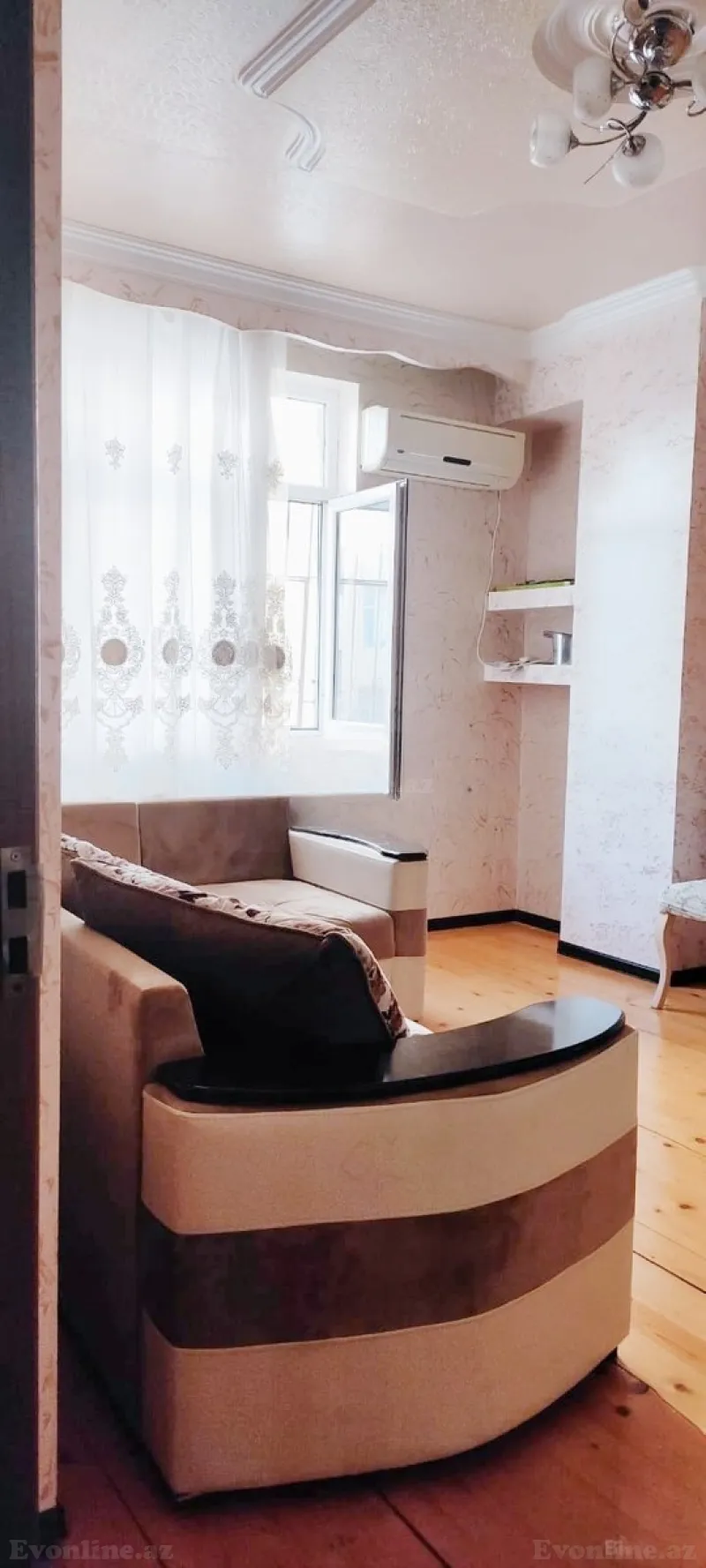 Satılır 2 otaqlı Mənzil Yeni tikili 37 m² Masazır - şəkil 2