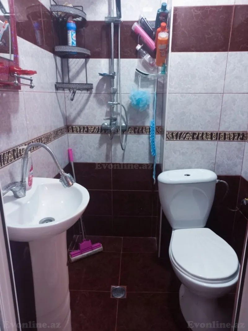 Satılır 2 otaqlı Mənzil Yeni tikili 37 m² Masazır - şəkil 8