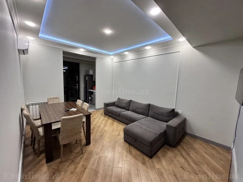 2 otaqlı Mənzil 65 m² Dərnəgül m. Kirayə verilir