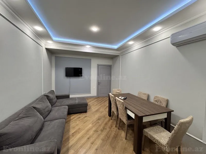 Kirayə verilir 2 otaqlı Mənzil Yeni tikili 65 m² Dərnəgül m. - şəkil 2
