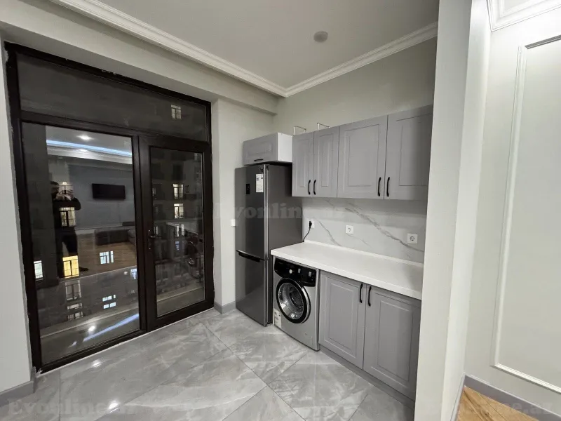 Kirayə verilir 2 otaqlı Mənzil Yeni tikili 65 m² Dərnəgül m. - şəkil 4