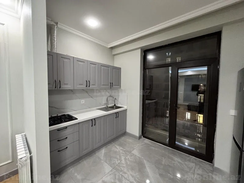 Kirayə verilir 2 otaqlı Mənzil Yeni tikili 65 m² Dərnəgül m. - şəkil 5