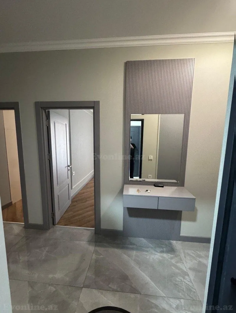 Kirayə verilir 2 otaqlı Mənzil Yeni tikili 65 m² Dərnəgül m. - şəkil 7