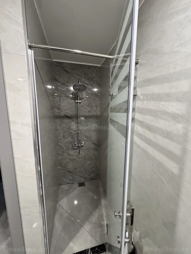 Kirayə verilir 2 otaqlı Mənzil Yeni tikili 65 m² Dərnəgül m. - şəkil 8