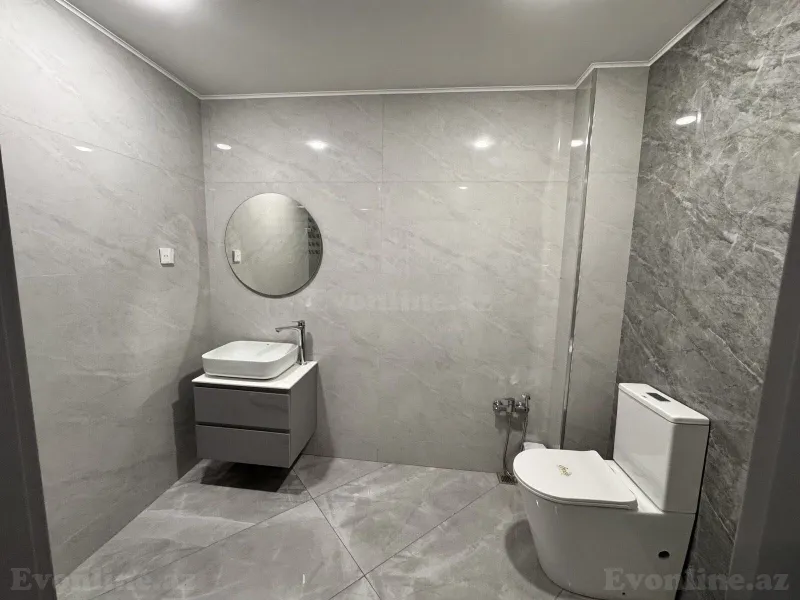 Kirayə verilir 2 otaqlı Mənzil Yeni tikili 65 m² Dərnəgül m. - şəkil 9