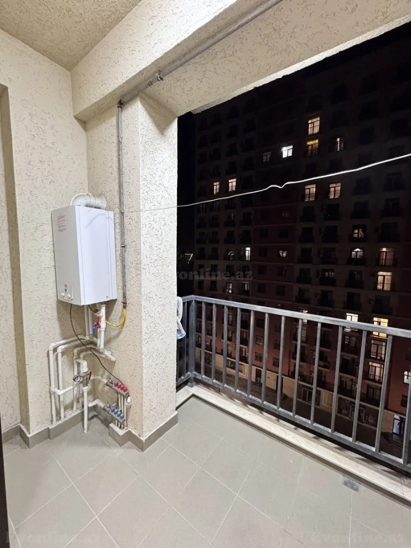 Kirayə verilir 2 otaqlı Mənzil Yeni tikili 65 m² Dərnəgül m. - şəkil 10