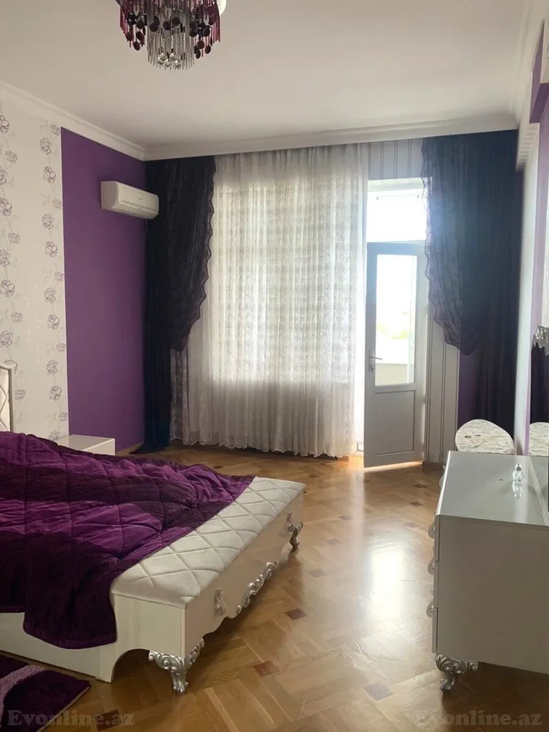 Kirayə verilir 3 otaqlı Mənzil Yeni tikili 135 m² İnşaatçılar m. - şəkil 7