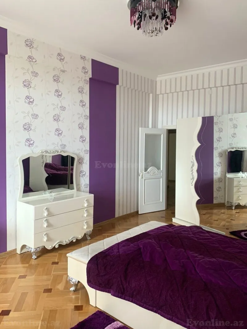 Kirayə verilir 3 otaqlı Mənzil Yeni tikili 135 m² İnşaatçılar m. - şəkil 8