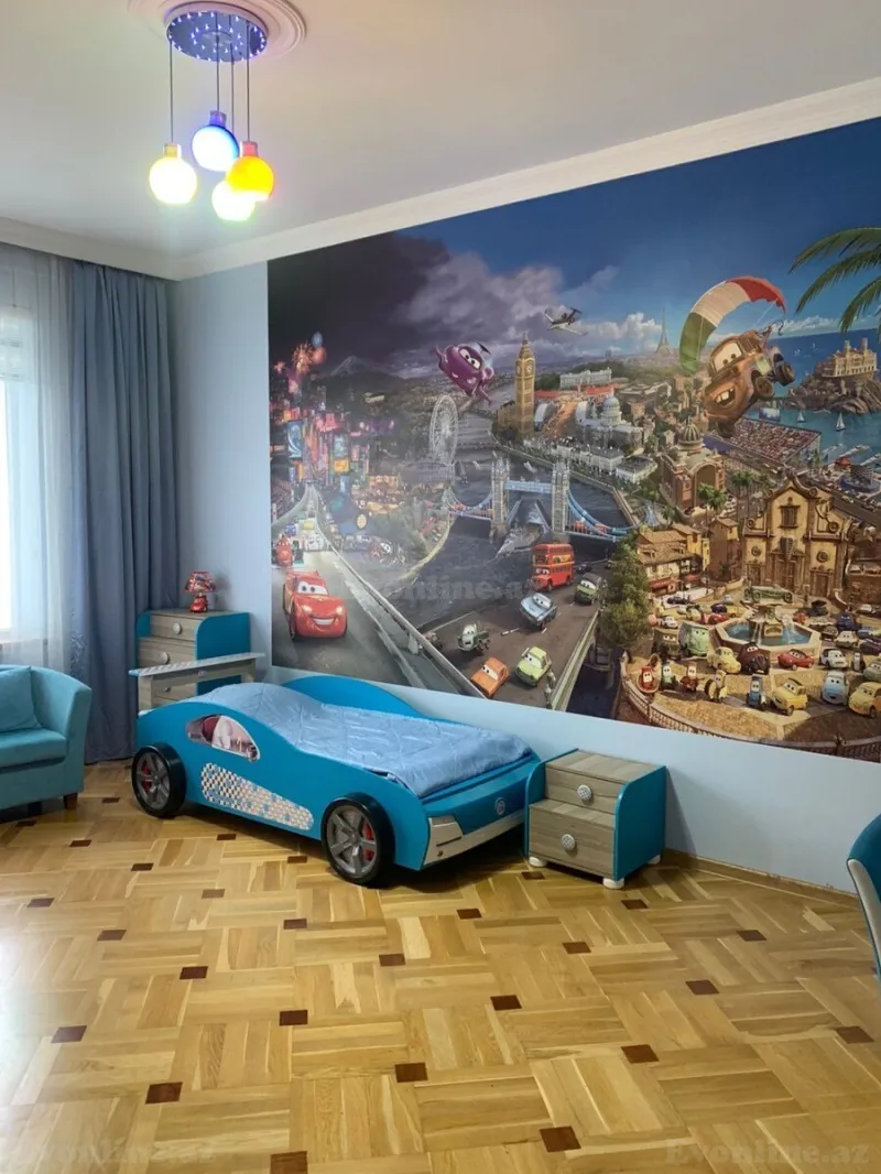Kirayə verilir 3 otaqlı Mənzil Yeni tikili 135 m² İnşaatçılar m. - şəkil 9