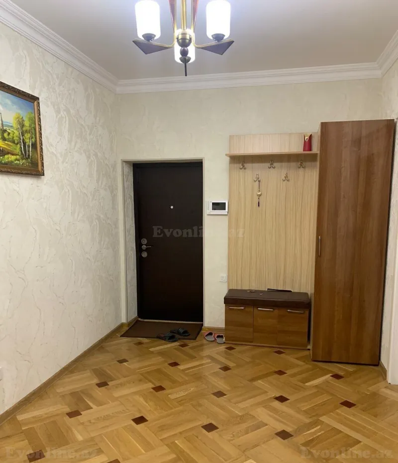 Kirayə verilir 3 otaqlı Mənzil Yeni tikili 135 m² İnşaatçılar m. - şəkil 16