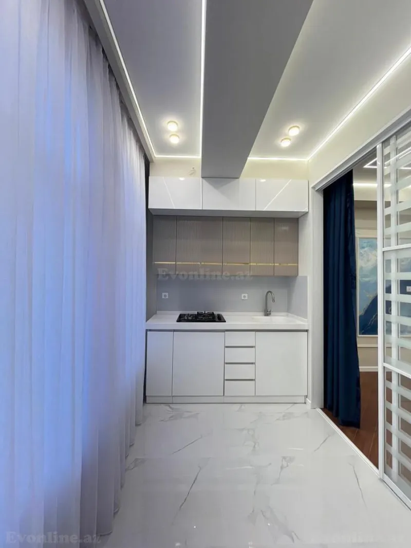 Satılır 2 otaqlı Mənzil Yeni tikili 69 m² Nizami m. - şəkil 7