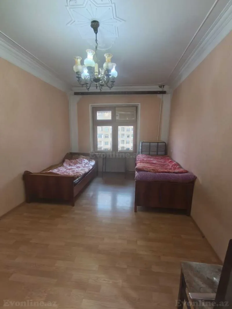 2 otaqlı Mənzil 55 m² İnşaatçılar m. Kirayə verilir