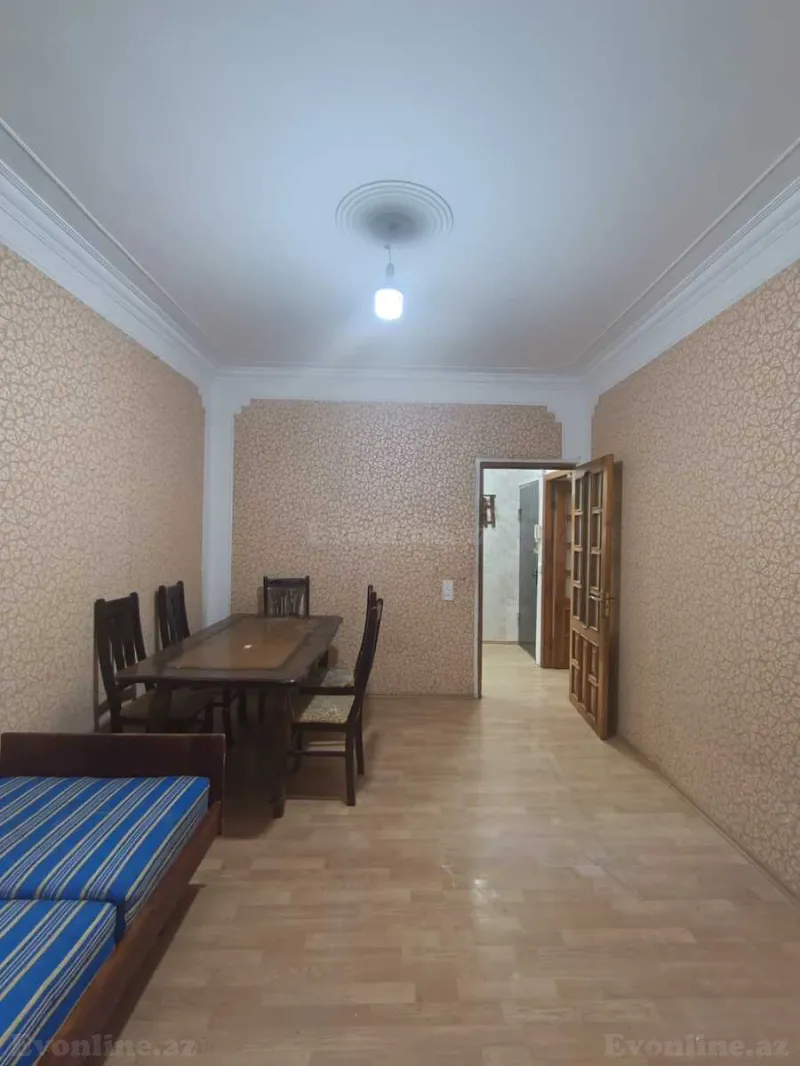 Kirayə verilir 2 otaqlı Mənzil Köhnə tikili 55 m² İnşaatçılar m. - şəkil 4