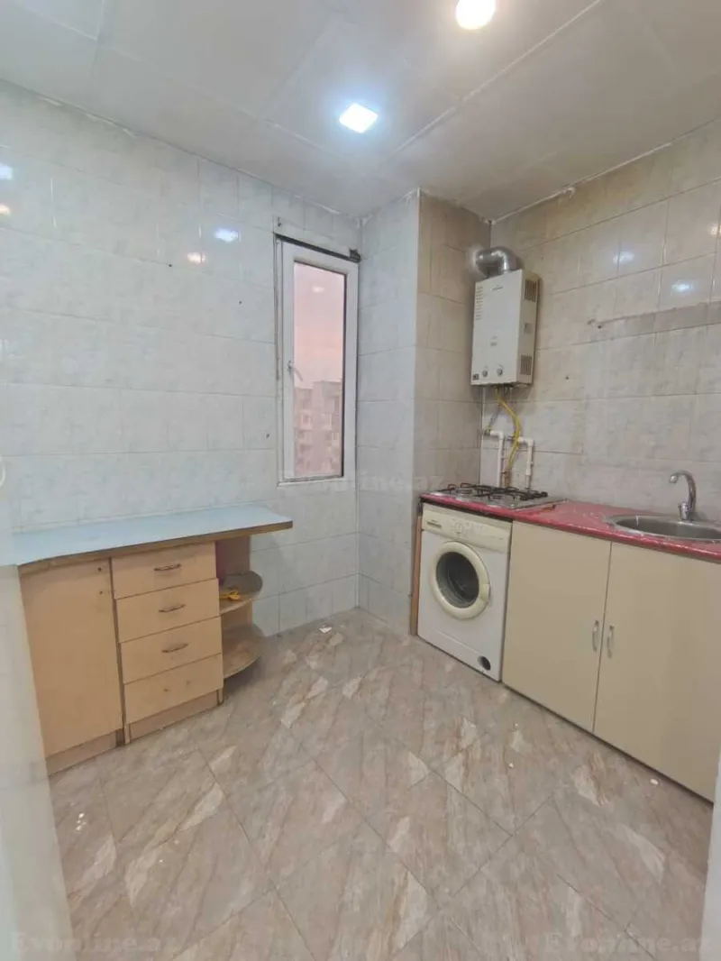 Kirayə verilir 2 otaqlı Mənzil Köhnə tikili 55 m² İnşaatçılar m. - şəkil 6