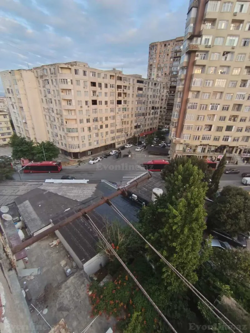 Kirayə verilir 2 otaqlı Mənzil Köhnə tikili 55 m² İnşaatçılar m. - şəkil 9