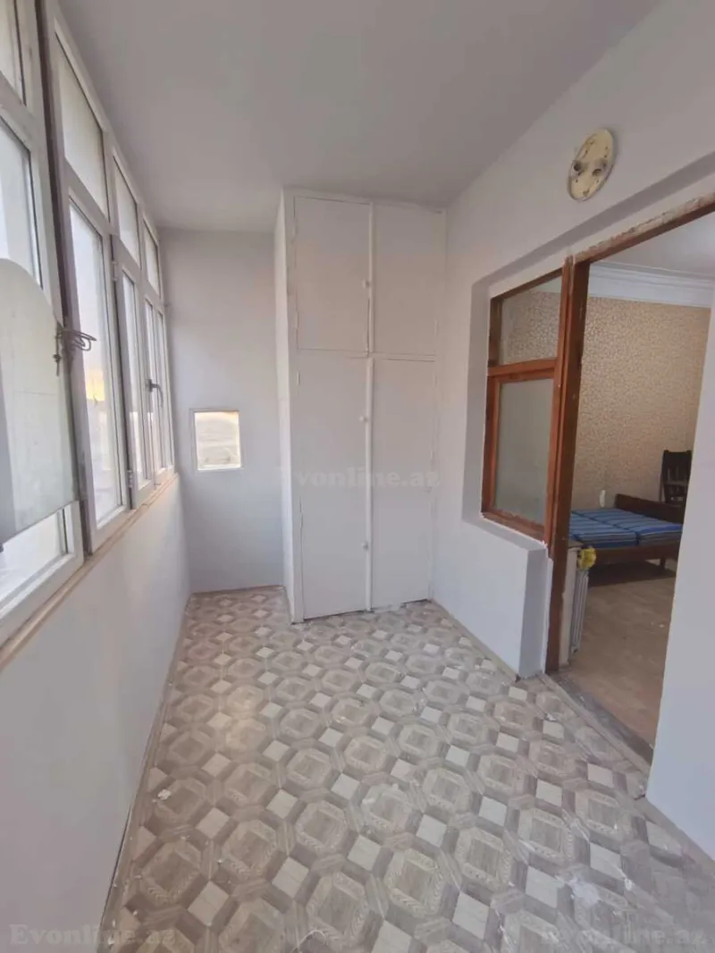 Kirayə verilir 2 otaqlı Mənzil Köhnə tikili 55 m² İnşaatçılar m. - şəkil 15