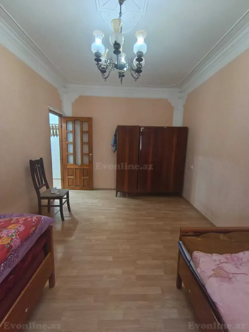 Kirayə verilir 2 otaqlı Mənzil Köhnə tikili 55 m² İnşaatçılar m. - şəkil 16