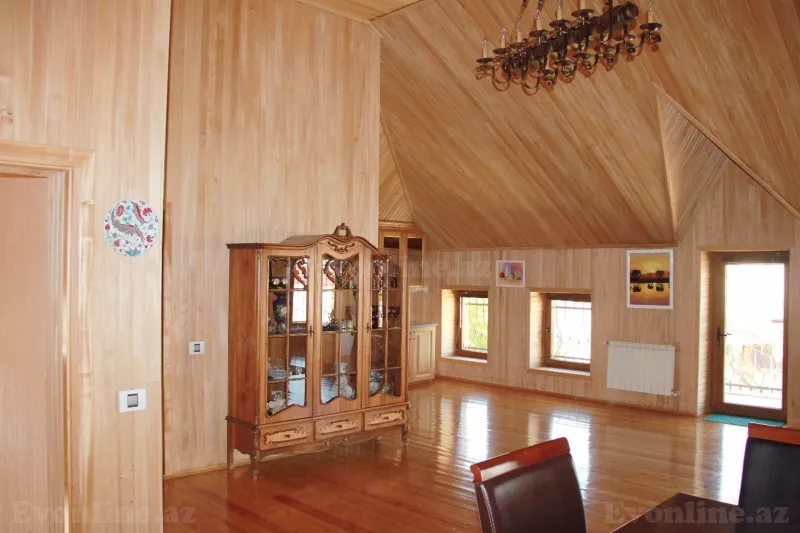 Satılır 6 otaqlı Həyət evi 450 m² Azadlıq prospekti m. - şəkil 20