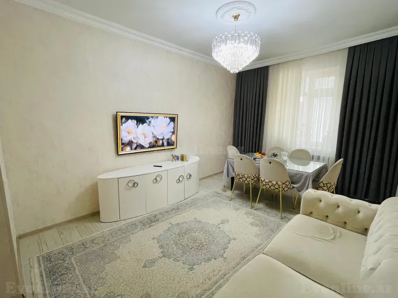 Satılır 2 otaqlı Mənzil Köhnə tikili 55 m² Nizami m. - şəkil 2
