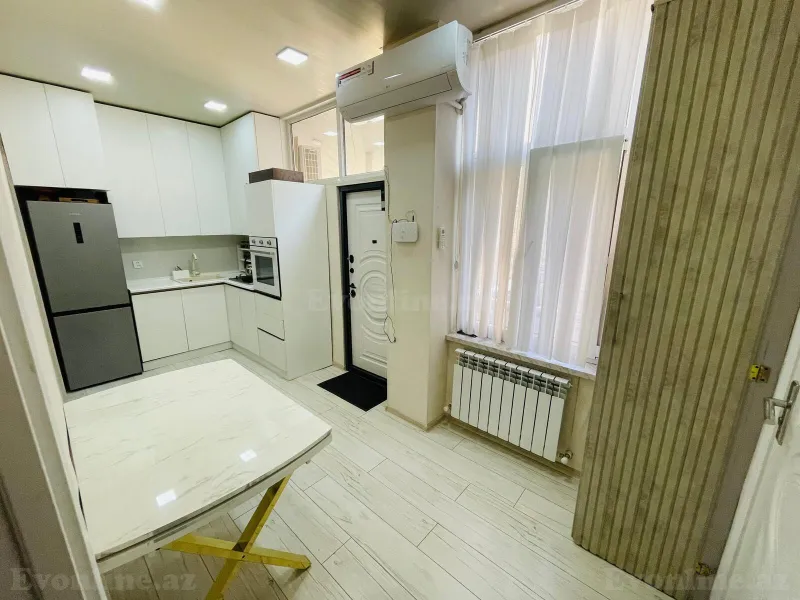 Satılır 2 otaqlı Mənzil Köhnə tikili 55 m² Nizami m. - şəkil 5