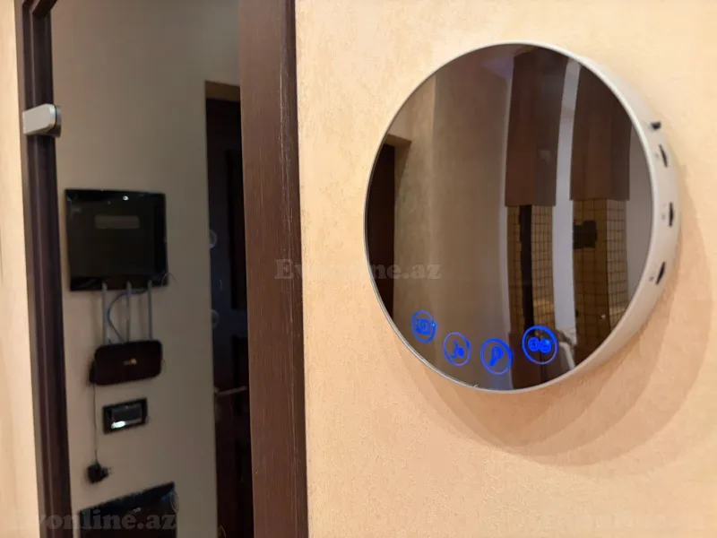 Satılır 1 otaqlı Mənzil Yeni tikili 60 m² Nəsimi r. - şəkil 7