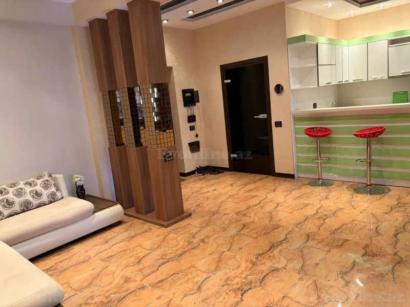Satılır 1 otaqlı Mənzil Yeni tikili 60 m² Nəsimi r. - şəkil 10