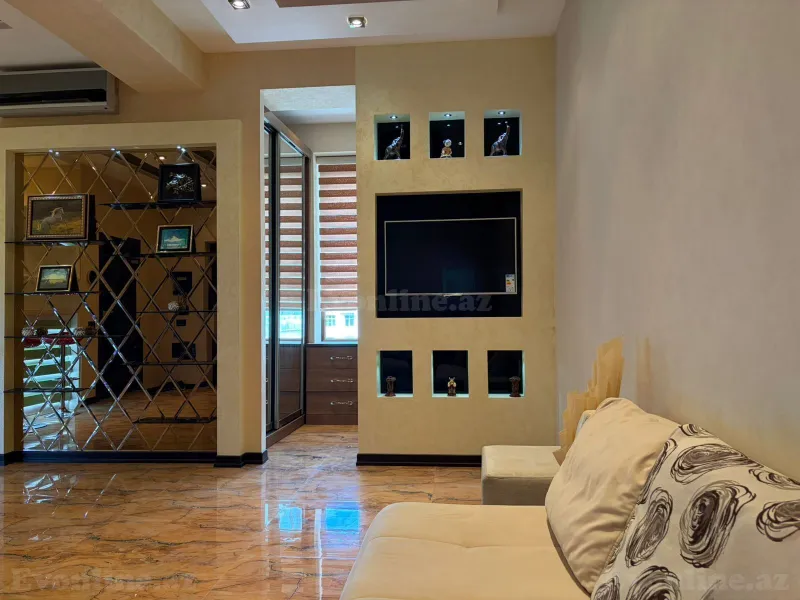 Satılır 1 otaqlı Mənzil Yeni tikili 60 m² Nəsimi r. - şəkil 12