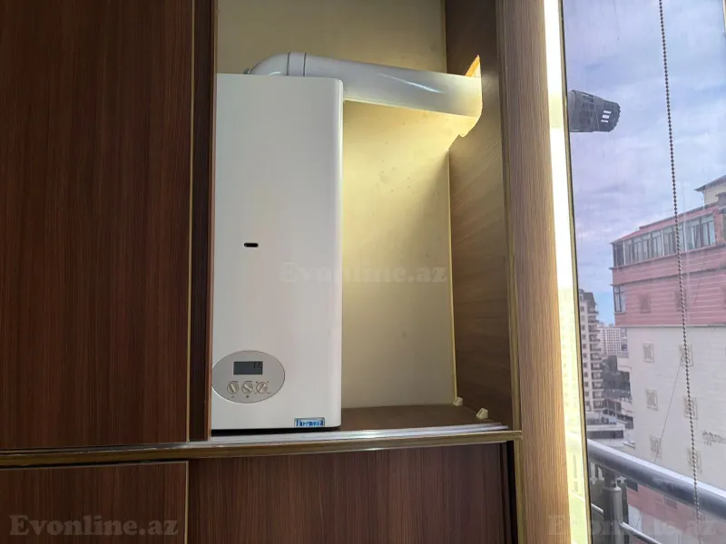 Satılır 1 otaqlı Mənzil Yeni tikili 60 m² Nəsimi r. - şəkil 13