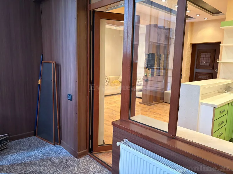 Satılır 1 otaqlı Mənzil Yeni tikili 60 m² Nəsimi r. - şəkil 16